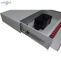 PG-ODF2042 Rack-mount High quality SC/FC/ST/LC Slide out drawer Fiber optic terminal box